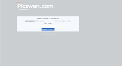 Desktop Screenshot of picswan.com