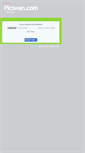 Mobile Screenshot of picswan.com